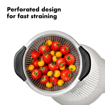 OXO Good Grips Stainless Steel 5 qt./ 4.7 L Colander