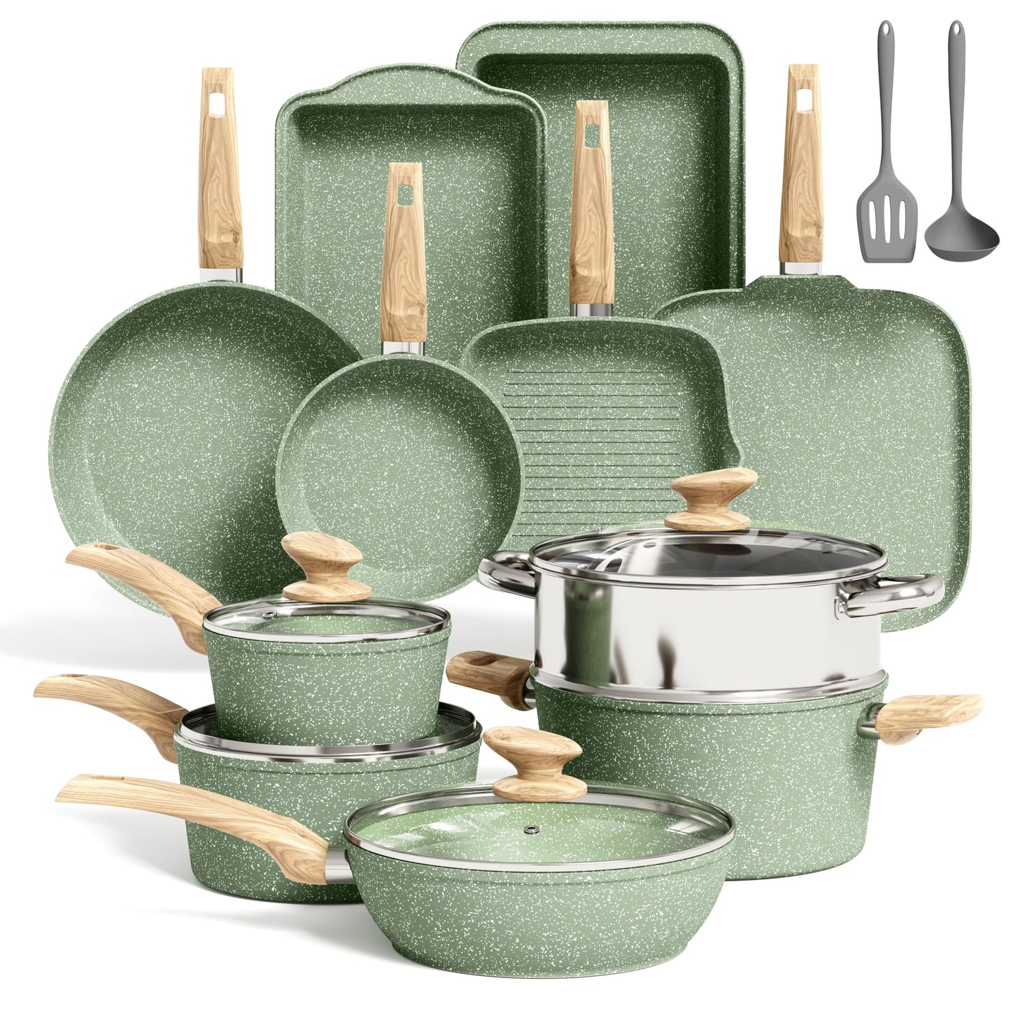 Kitchen Academy Induction Cookware Set