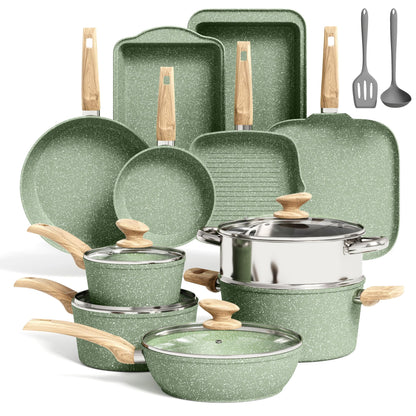 Kitchen Academy Induction Cookware Set