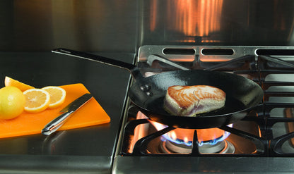 Lodge Manufacturing Company carbon steel skillet