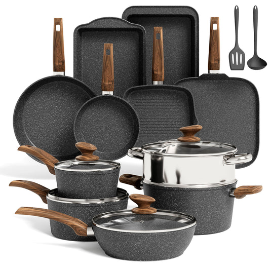 Kitchen Academy Induction Cookware Set