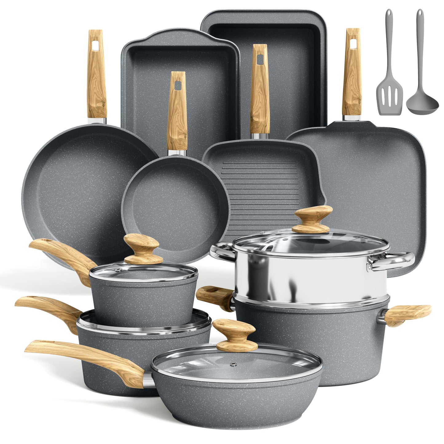 Kitchen Academy Induction Cookware Set