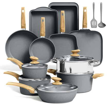 Kitchen Academy Induction Cookware Set