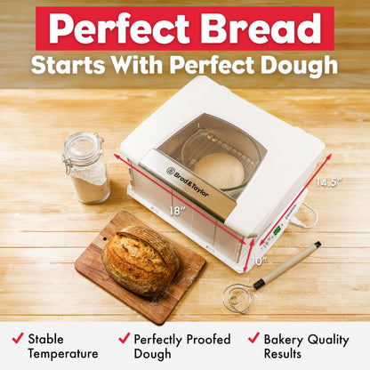 Brod & Taylor Folding Proofer & Slow Cooker