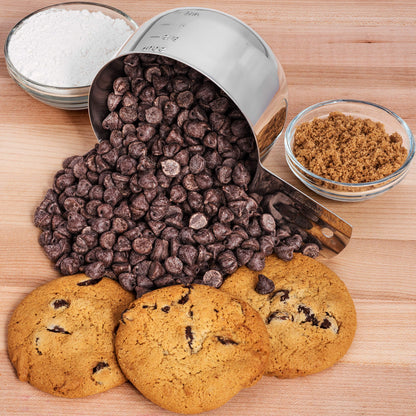 Hudson Essentials Stainless Steel Measuring Cups and Spoons Set